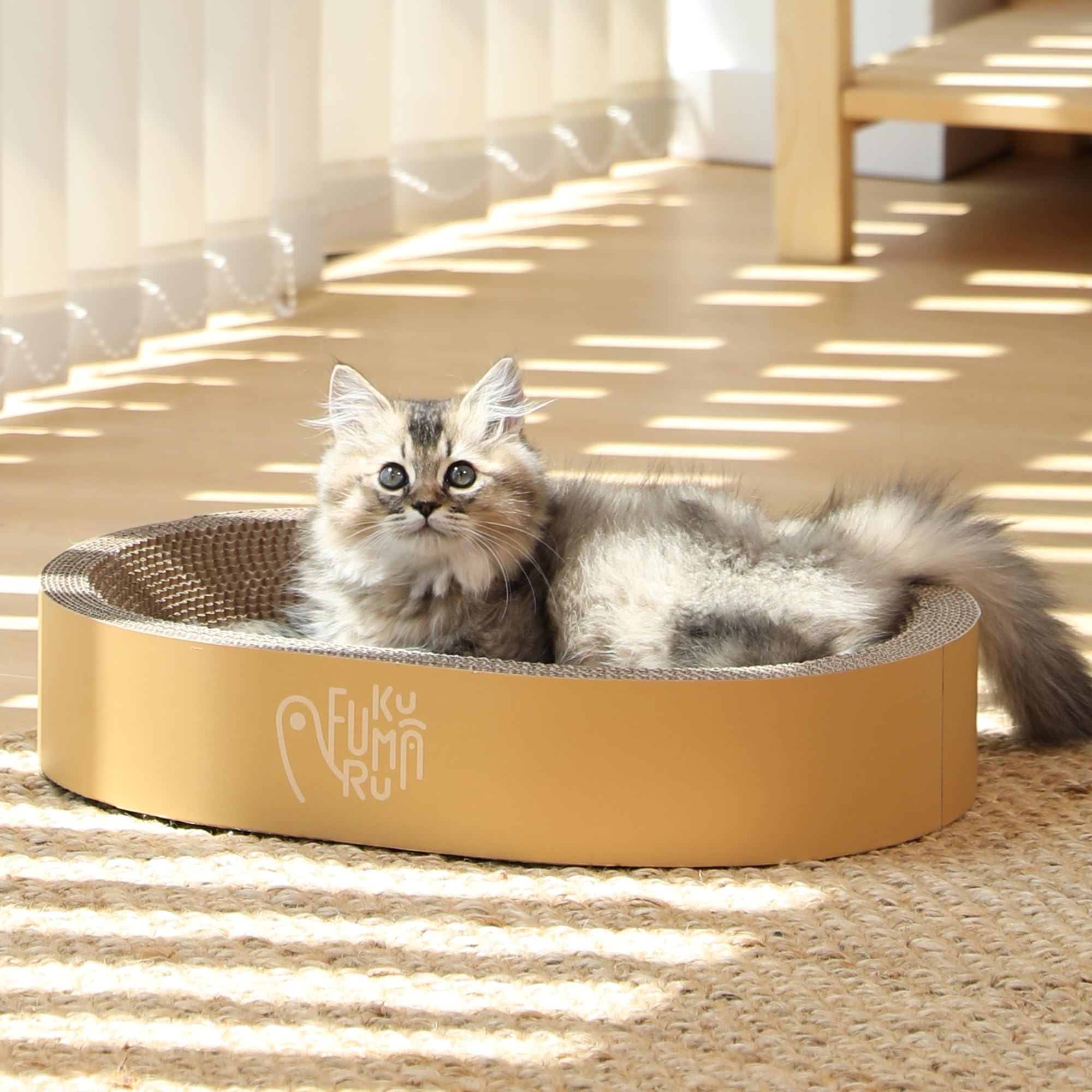 FUKUMARU lugar de descanso interior para gatos