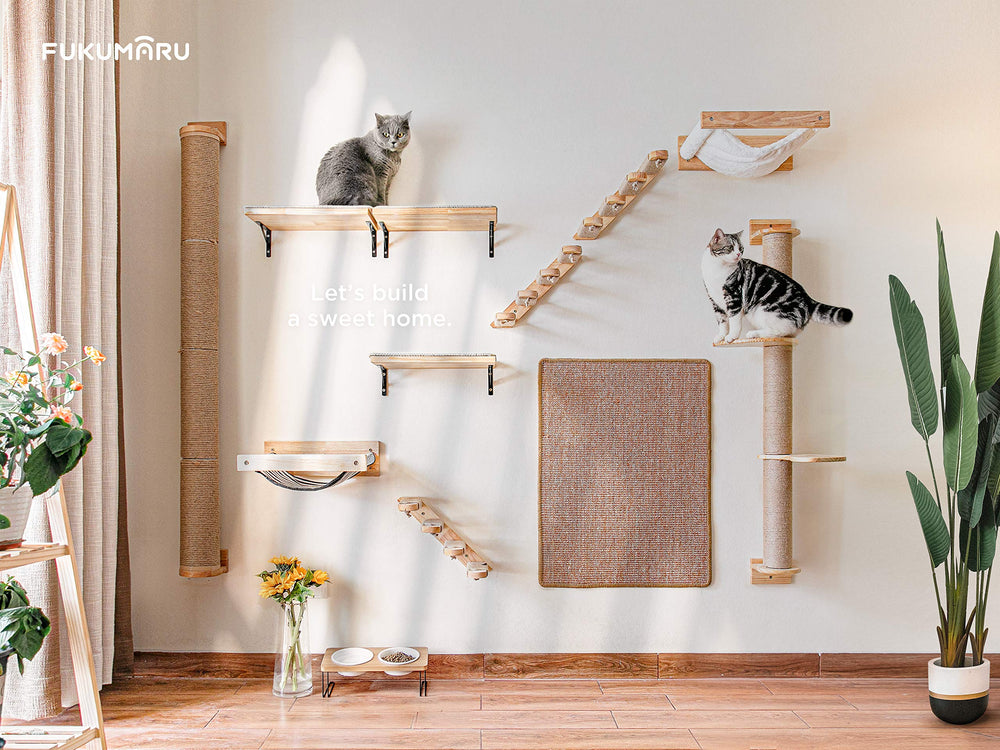 FUKUMARU madera natural no toxica, material seguro