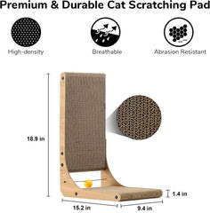 FUKUMARU zona de descanso horizontal para gatos dentro de casa.