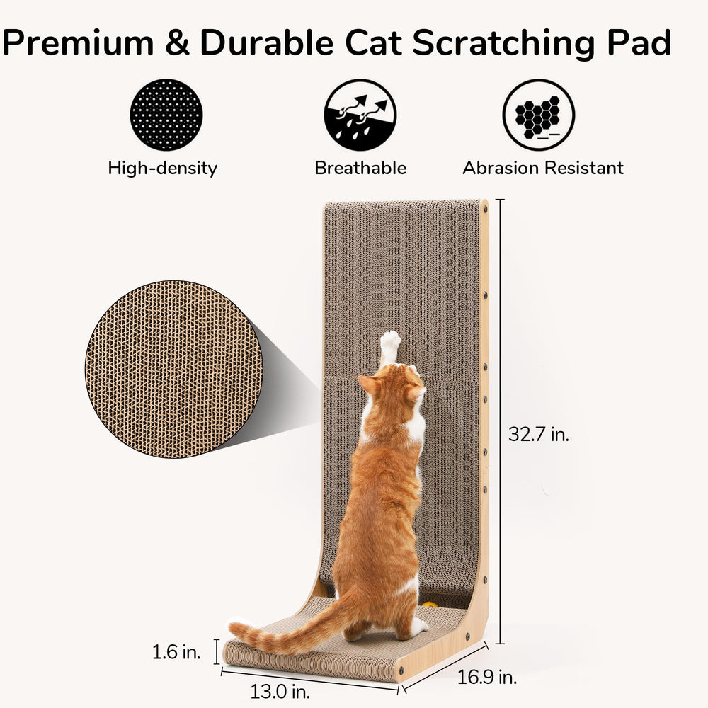 Zona vertical FUKUMARU para gatos, ahorro de espacio.