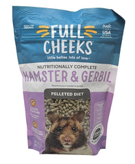 Full Cheeks pellets para hámster: dieta consistente para una ingesta estable.