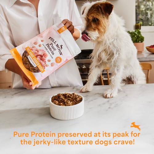 Full Moon calidad humana para perros, ingredientes seleccionados para una dieta confiable
