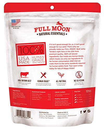 Full Moon Essentials: proceso de cocción lenta en lotes pequeños para conservar sabor.