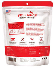 Full Moon Essentials: proceso de cocción lenta en lotes pequeños para conservar sabor.