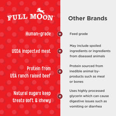 Full Moon Hecho en Estados Unidos con ingredientes de granjas locales