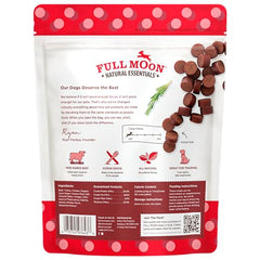 Full Moon Ingredientes Naturales con carne de res de granja para un snack honesto