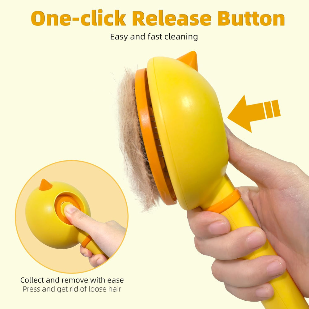 Funbuddy mango ergonómico de 20 grados para agarre cómodo durante el cepillado
