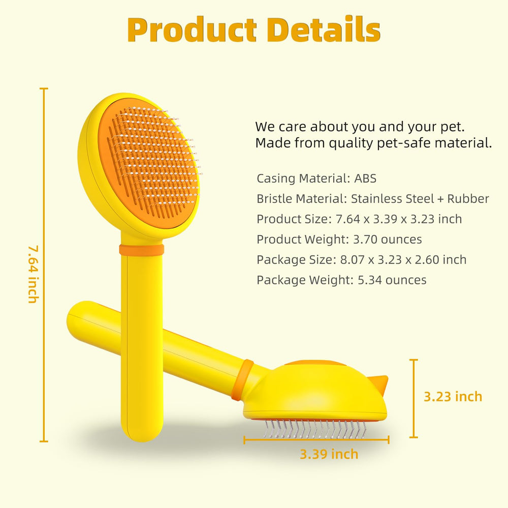 Funbuddy uso diario para gatos de pelo corto o largo, pelaje suave