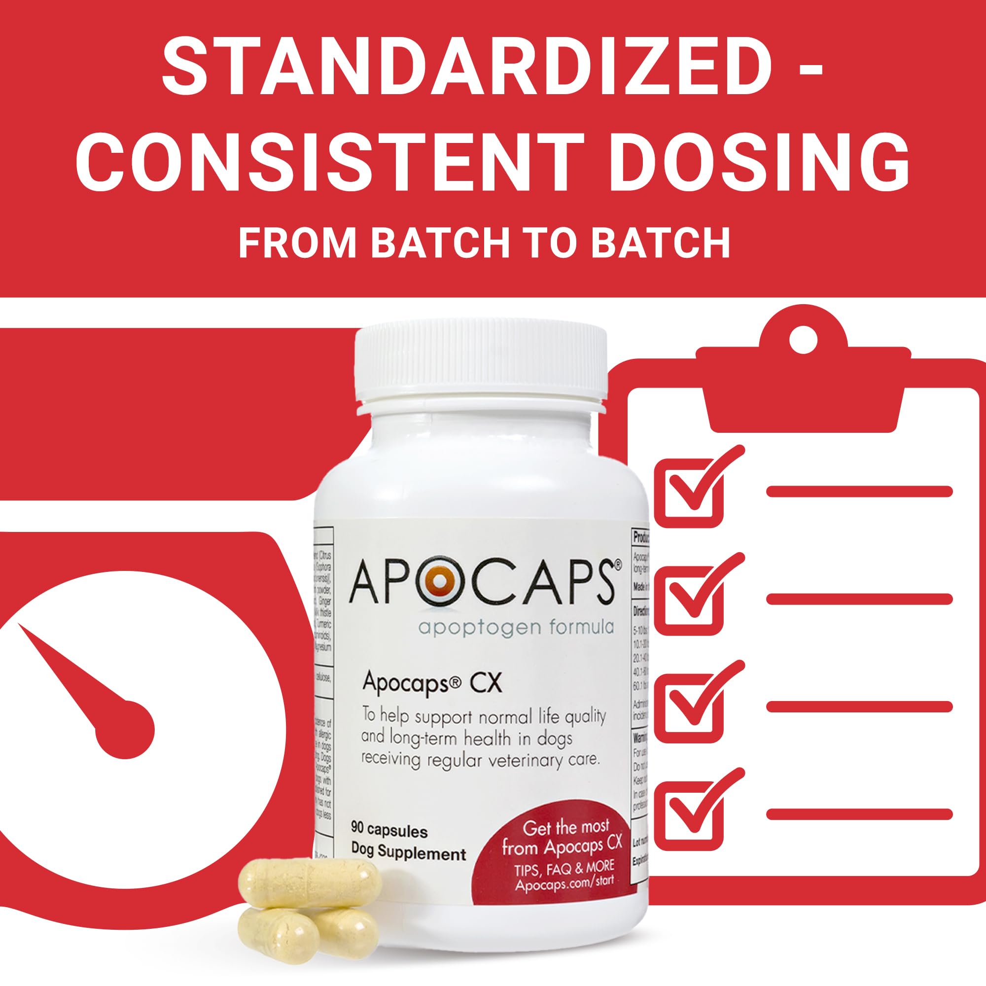 Biovadex en Apocaps CX de Functional Nutriments, conjunto de micronutrientes de alta calidad.