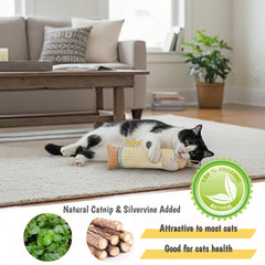 FuneeTop rascador de sisal natural para garras en interiores