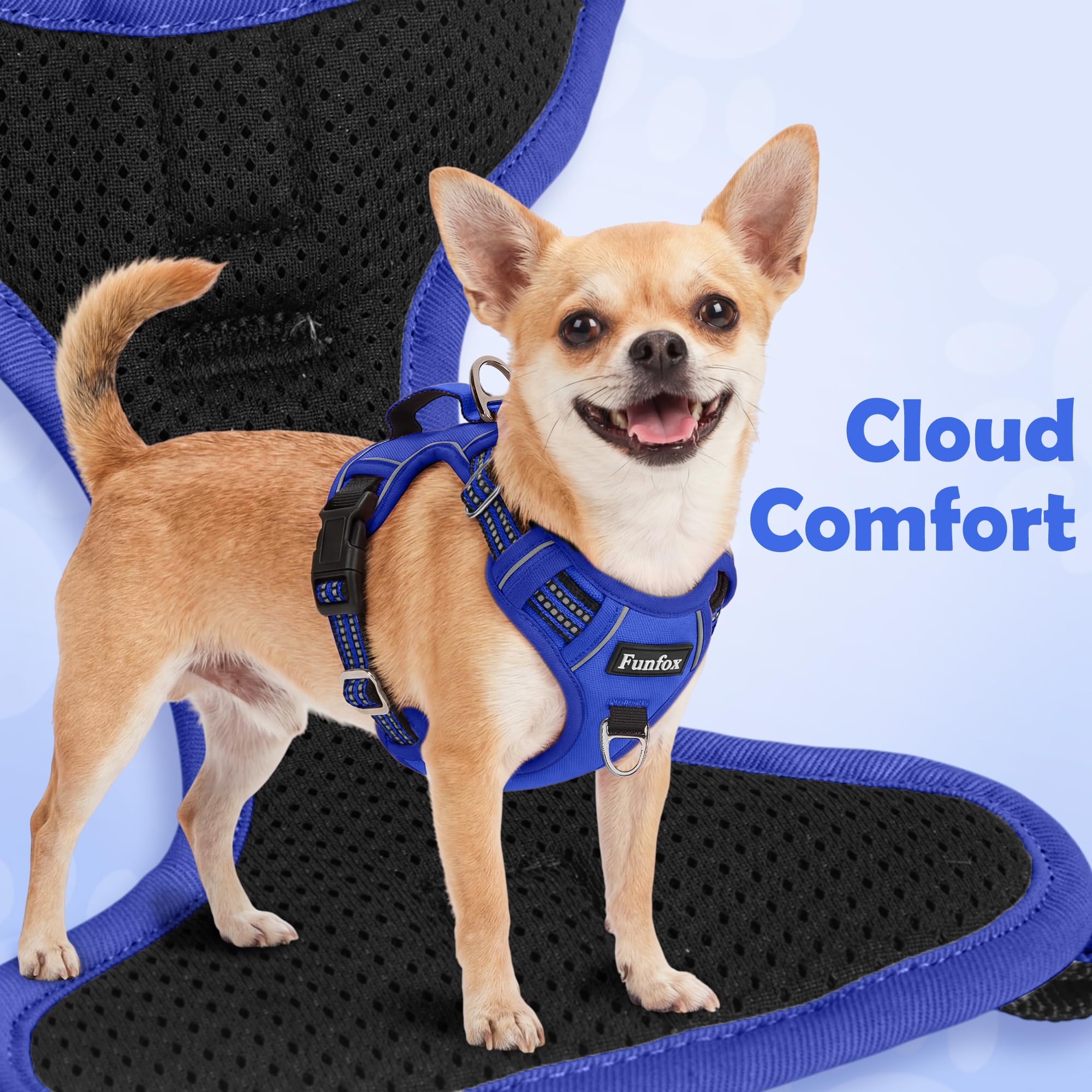 Funfox malla transpirable para comodidad en climas cálidos.