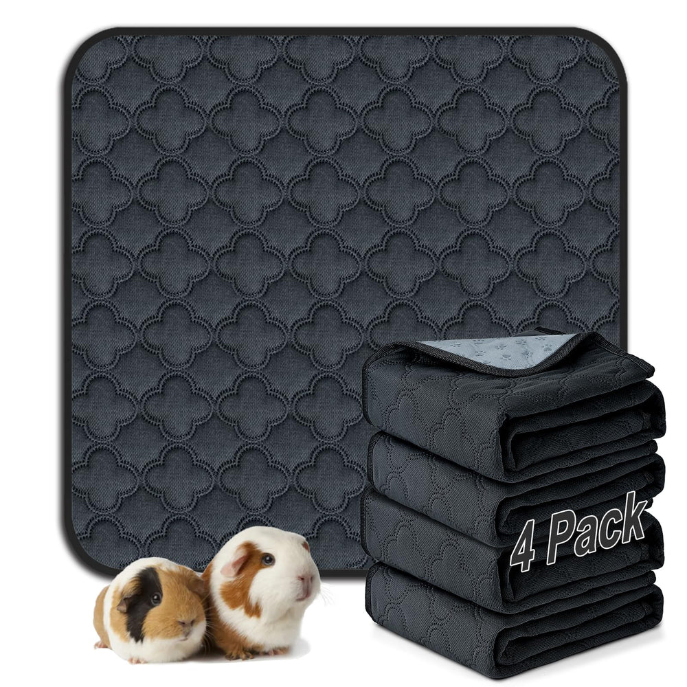 FunFurry almohadilla lavable para jaula de cobayas, absorbente y suave