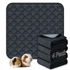 FunFurry almohadilla lavable para jaula de cobayas, absorbente y suave
