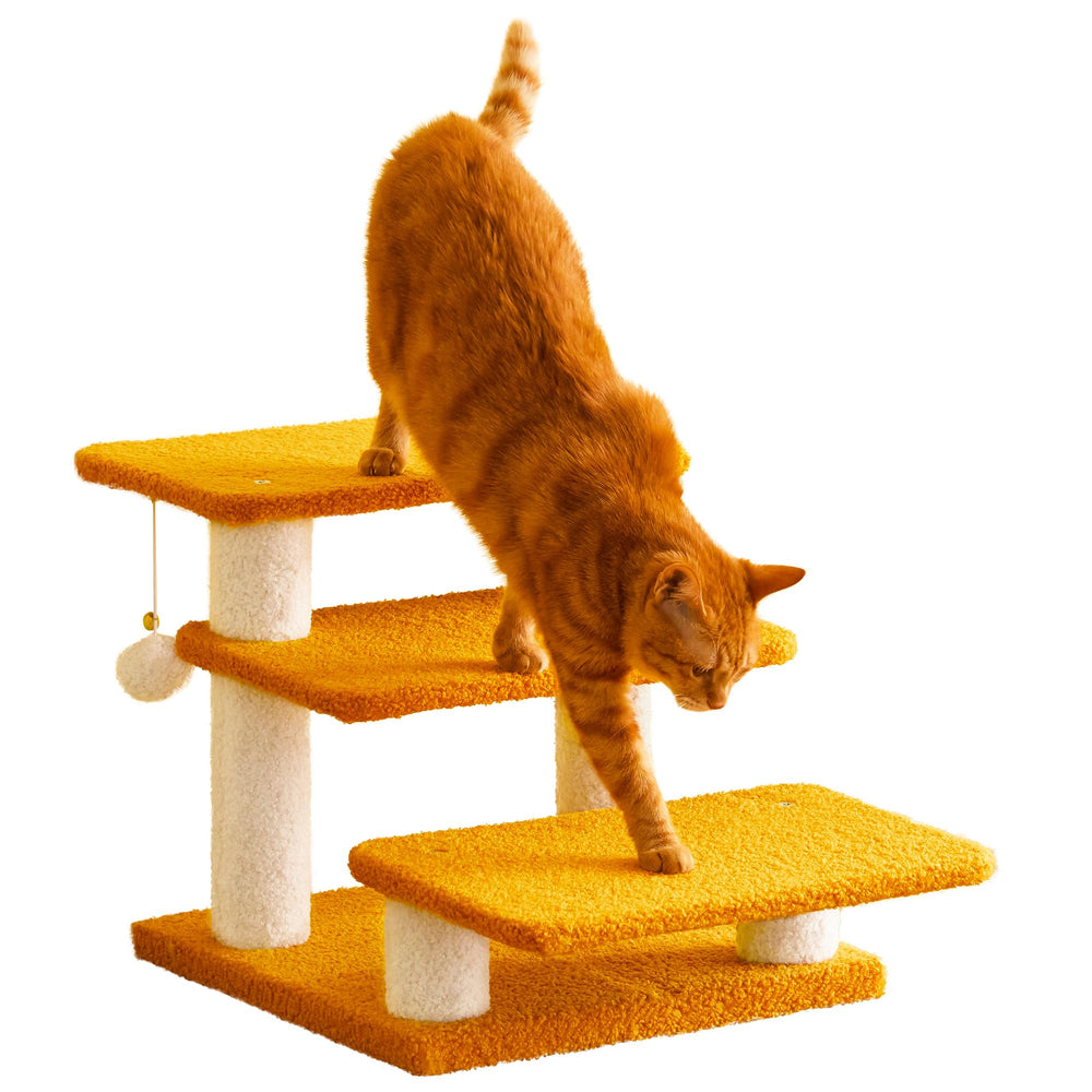 Furcato escaleras multietapas de 15'' de alto, ideales para subir a camas altas