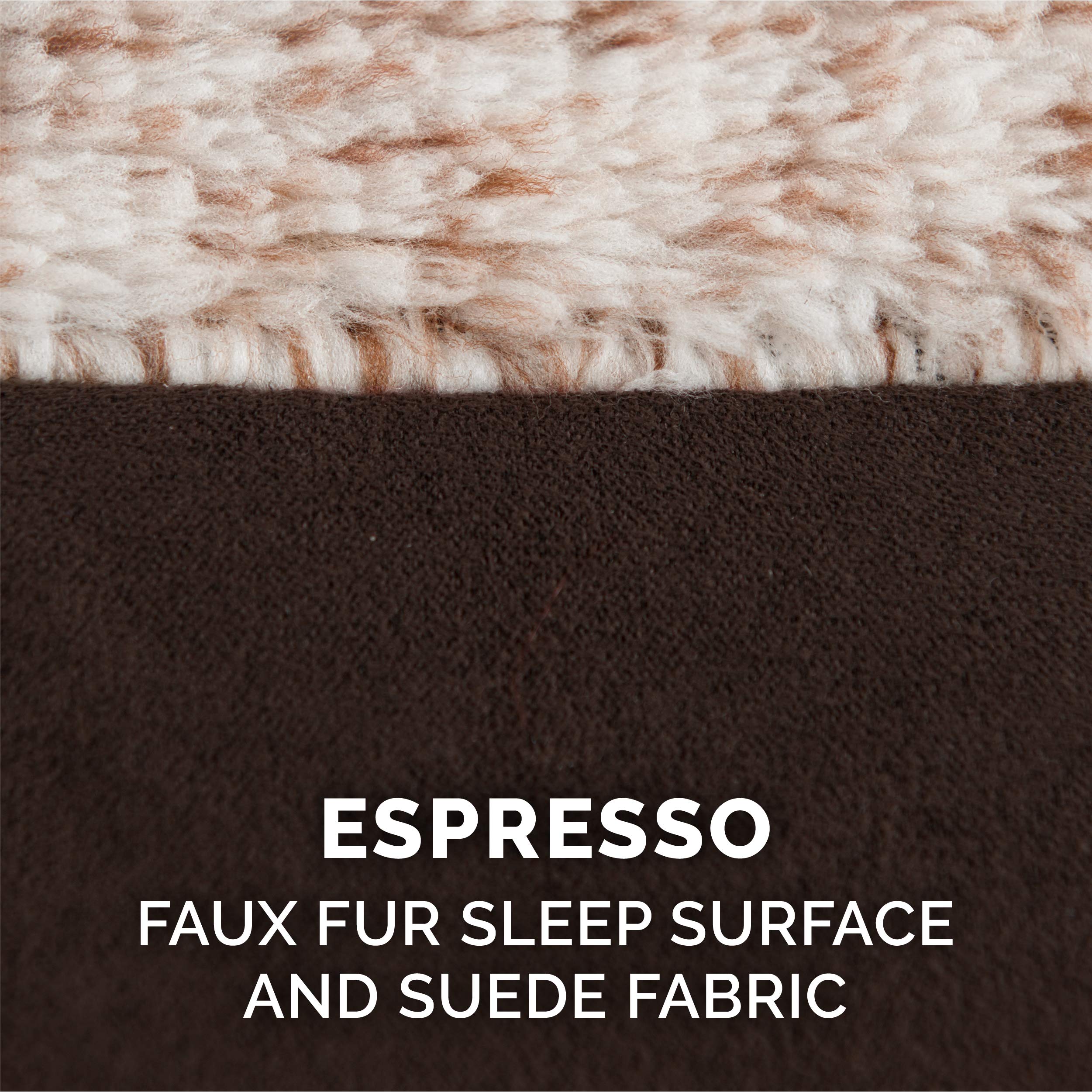 Cama jumbo-XL Furhaven, ideal para perros de gran tamaño