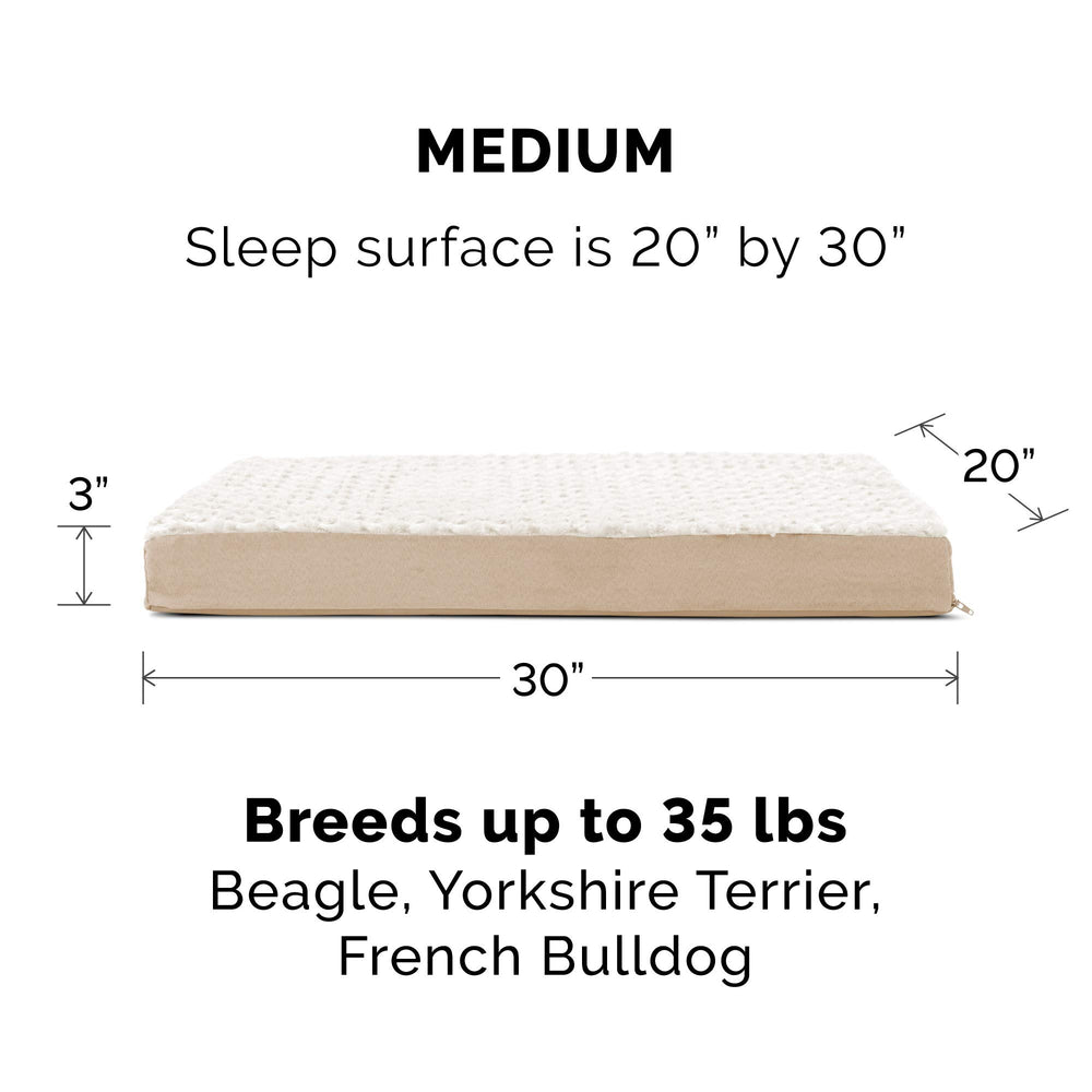 Furhaven cama perro, recubrimiento plush, pelaje suave para acurrucarse cómodamente
