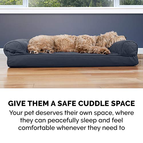 Tamaño grande Furhaven, apta para perros de hasta 55 libras.