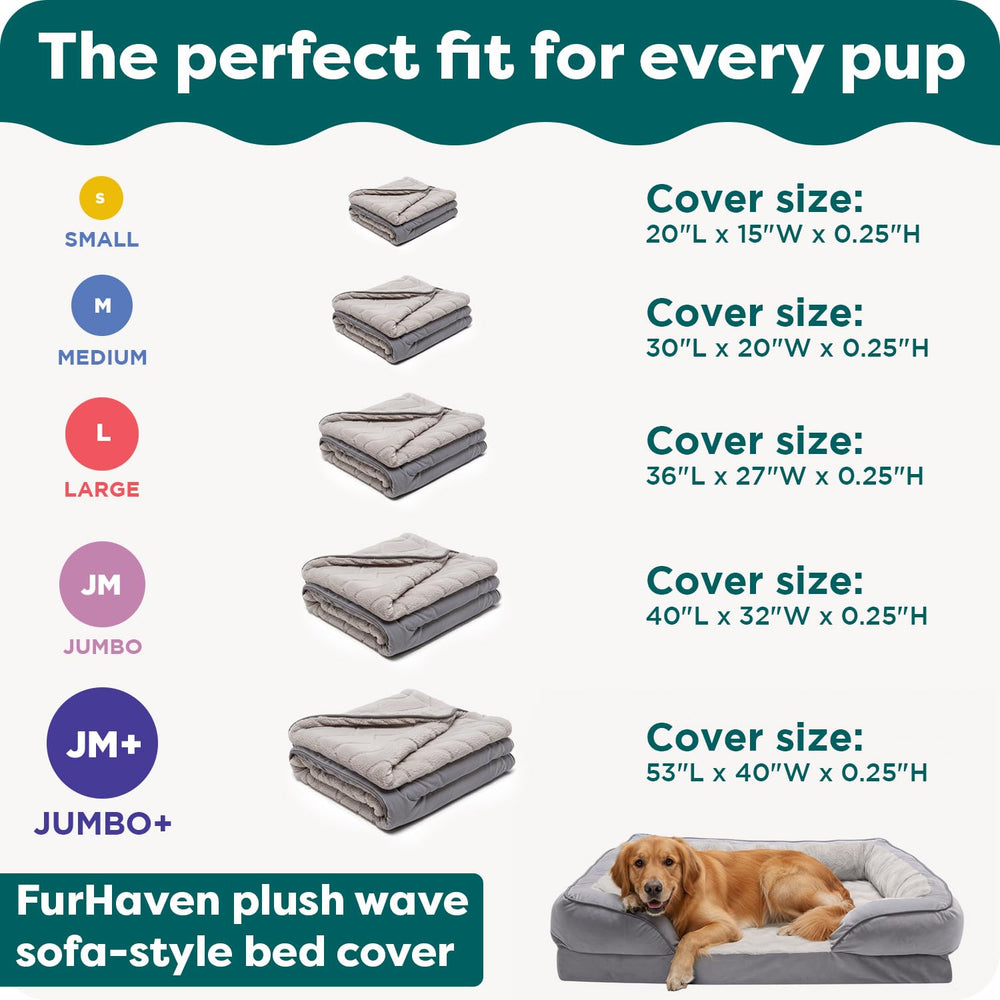 FurHaven funda-cama-perro-disenio-plush-velvet, look elegante y suave en el hogar.
