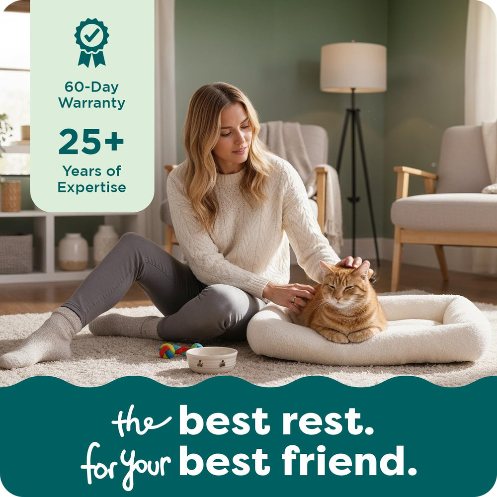 Furhaven: comodidad-para-mascotas-pequeñas ideal para descansar dentro de jaulas.