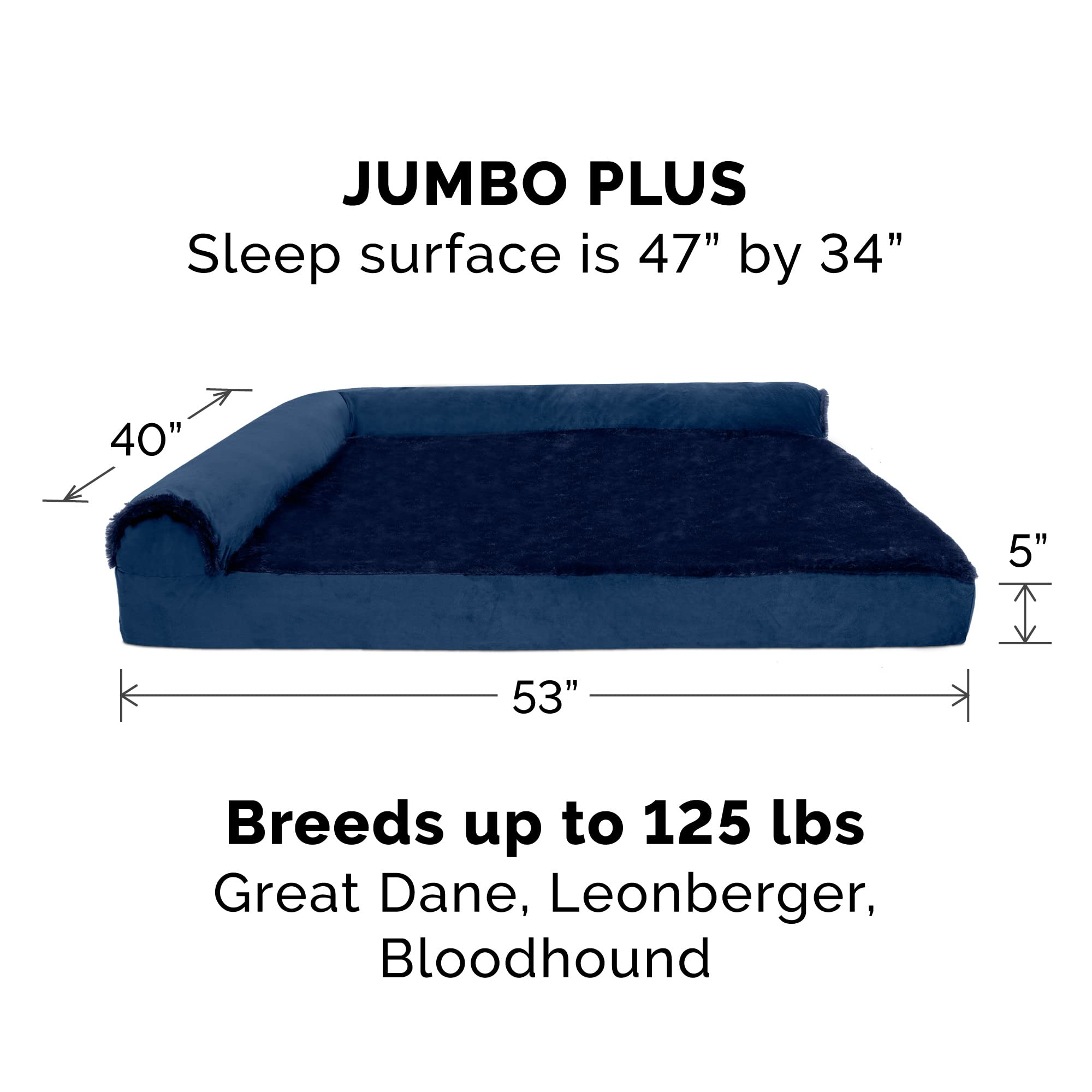 Cubrecama Furhaven desmontable para lavado facilita la limpieza tras paseos.