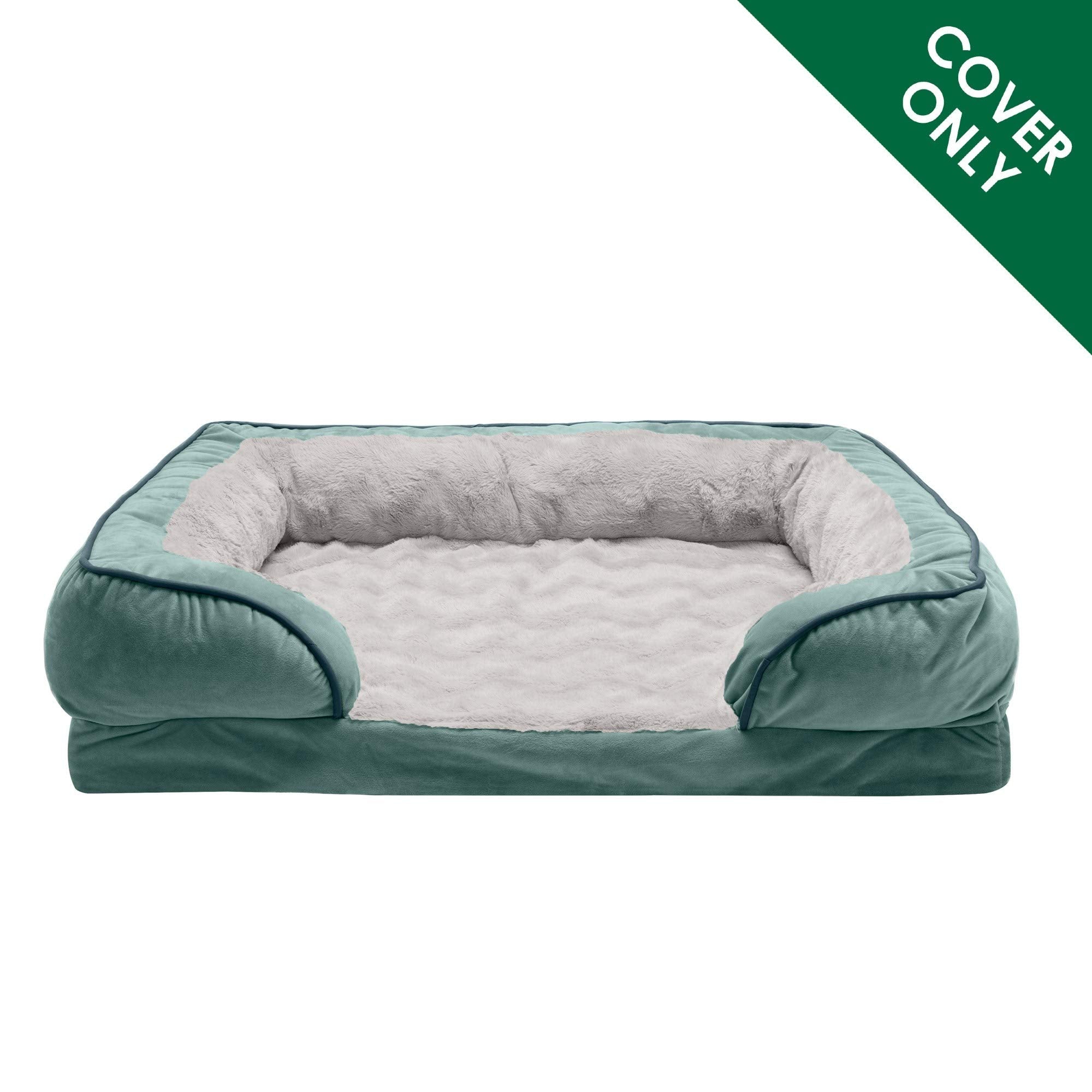 Detalle de tejido ondas Plush Velvet de Furhaven para suavidad