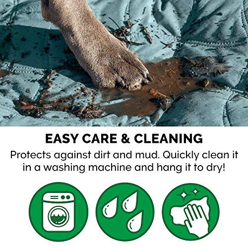 Protector Furhaven diseño acolchado y manchas resistentes
