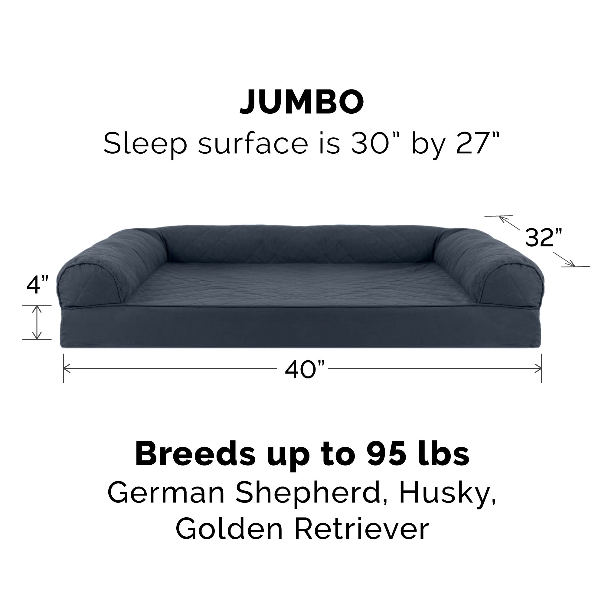FurHaven Dreamer Sofa funda desmontable y lavable para limpieza fácil.