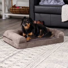 Funda lavable de Furhaven para cama de perro ortopédica