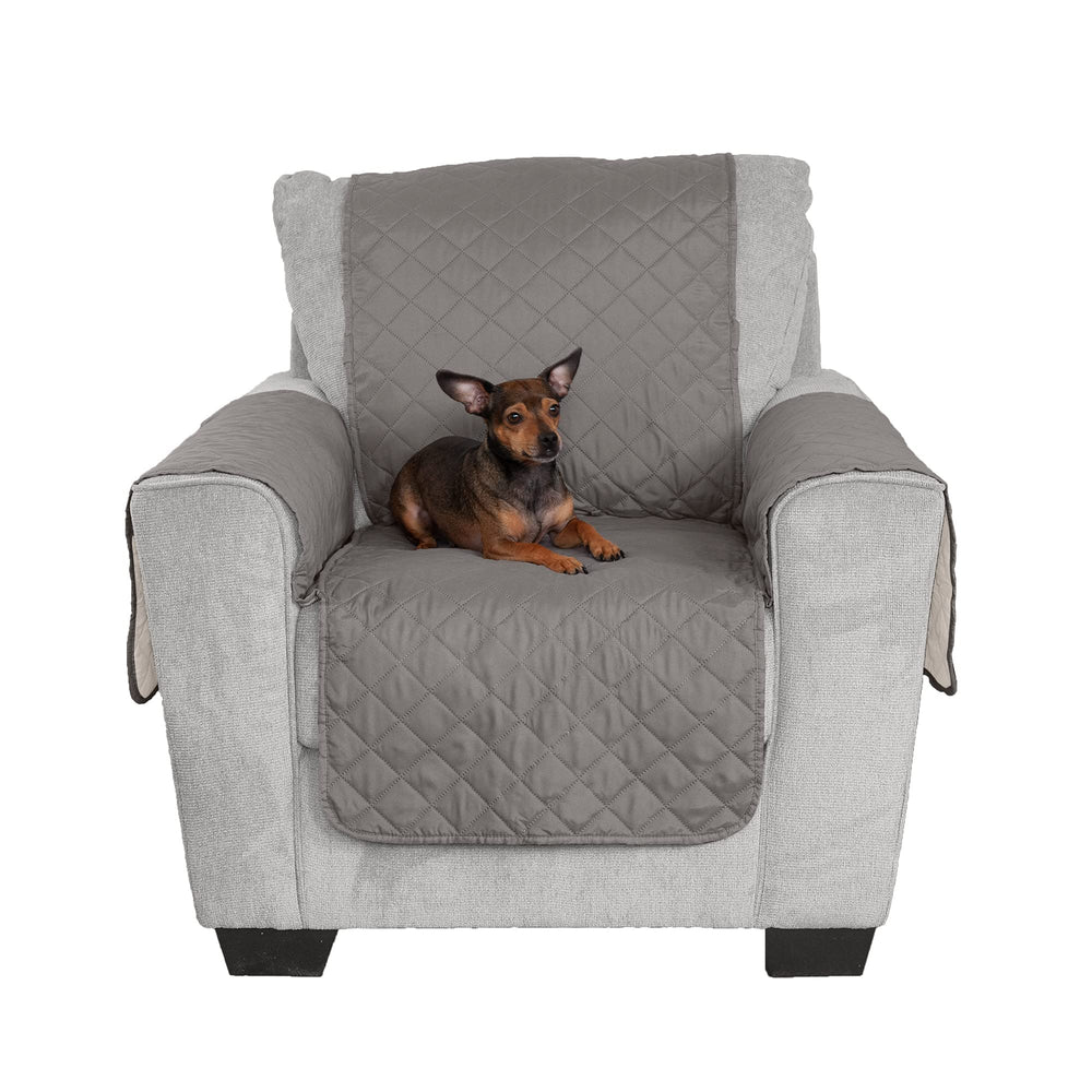 Funda Furhaven para silla impermeable, protege contra pelos y derrames.