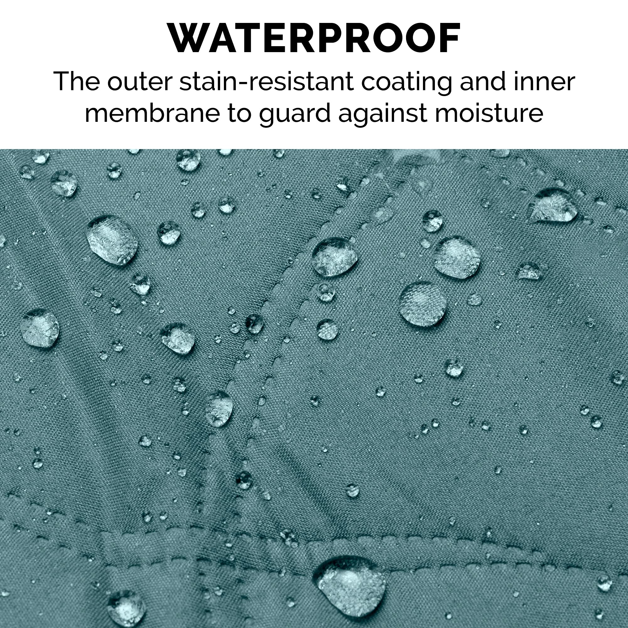 Protector Furhaven medidas 96x82 pulgadas, cubre camas tamaño rey