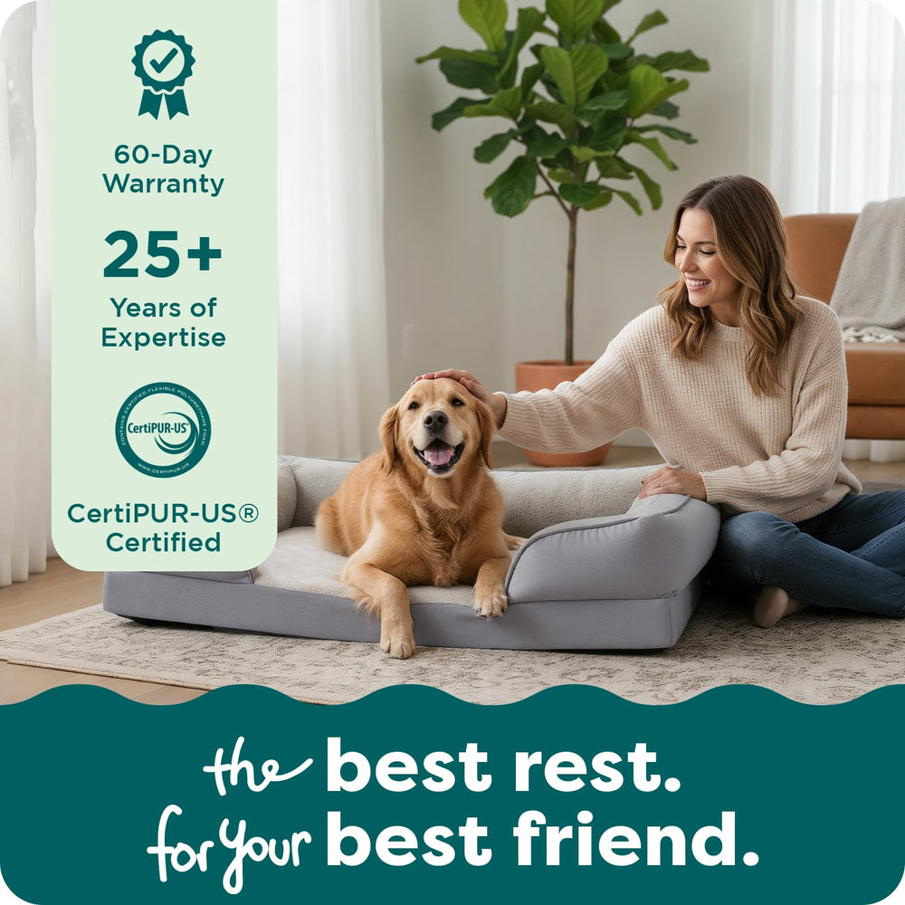 Cama FurHaven XL para perros grandes, uso versátil en casa