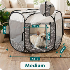 FurHaven, montaje rápido sin herramientas para uso en viaje
