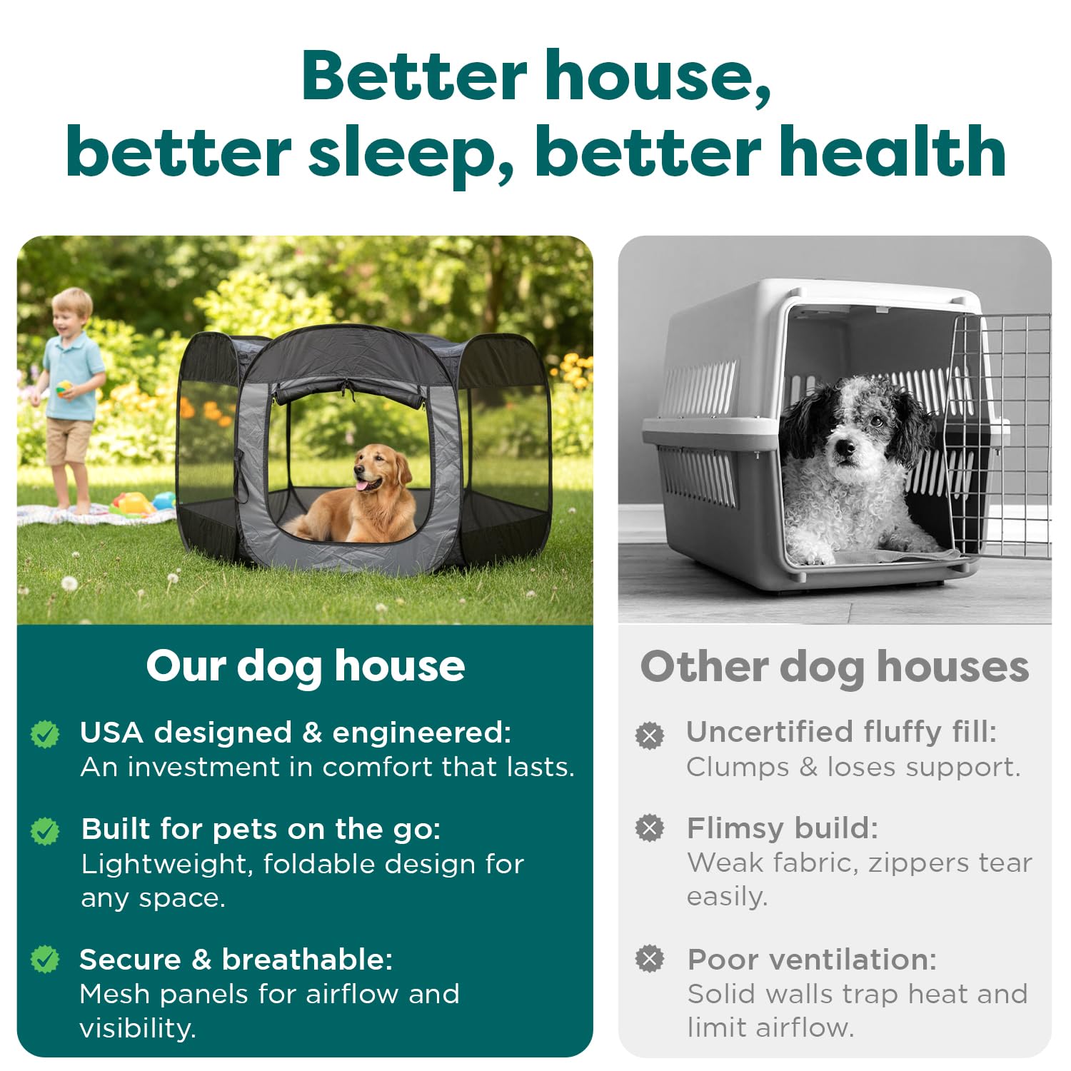 FurHaven, uso versátil en interior y exterior para mascotas activas