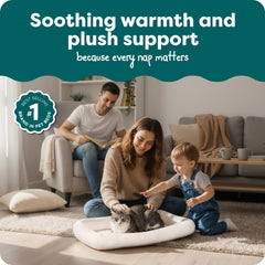 FurHaven forro sherpa crema, superficie suave para dormir