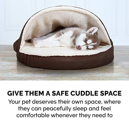 Dimensiones 35 por 35 por 3 pulgadas FurHaven para perros hasta 23 kg.