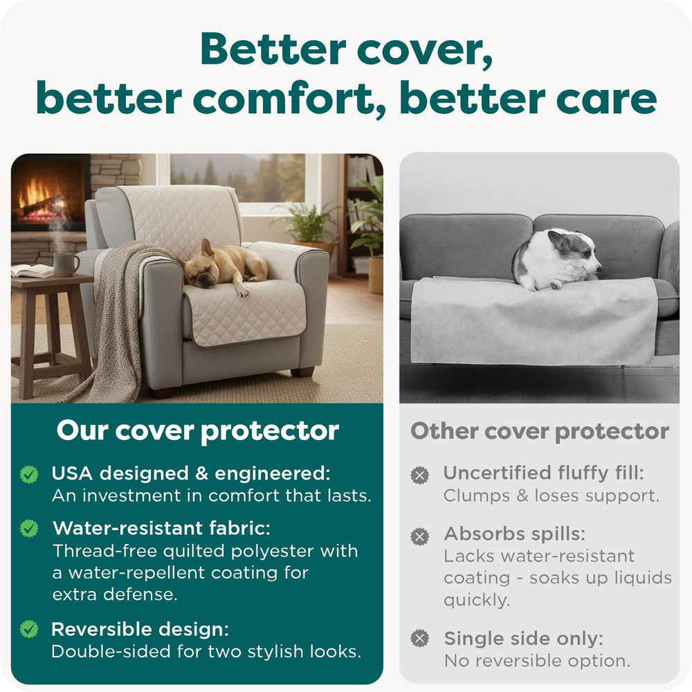 Textura suave de poliéster FurHaven para comodidad de mascotas