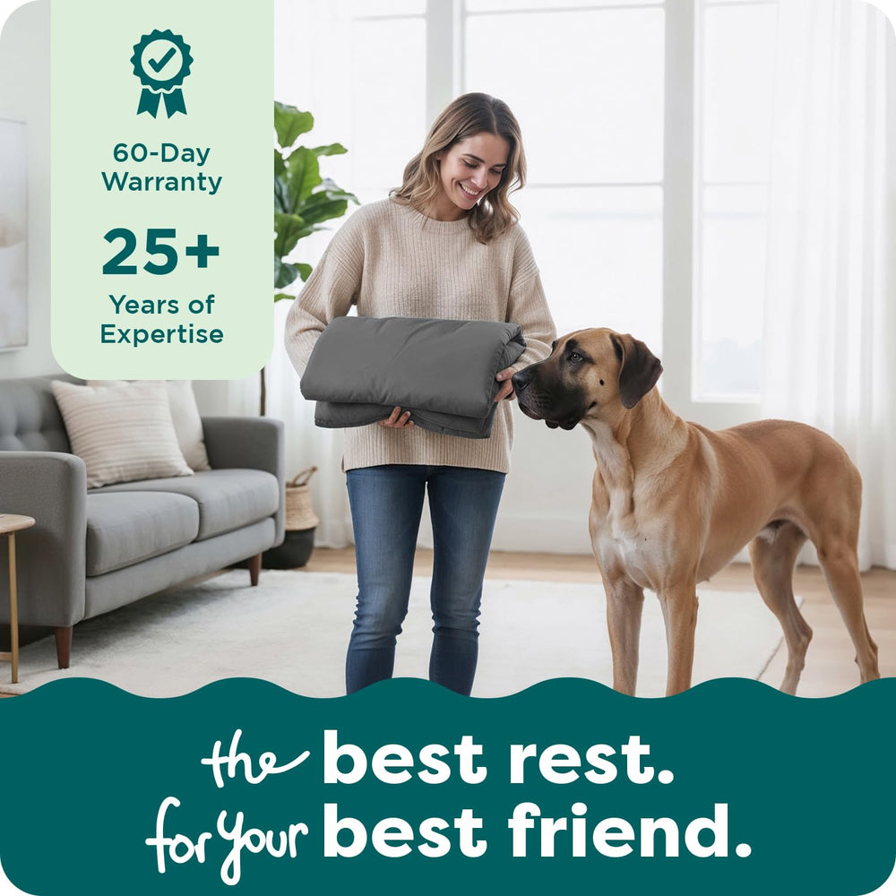 Uso interior y exterior con funda FurHaven para perros activos.