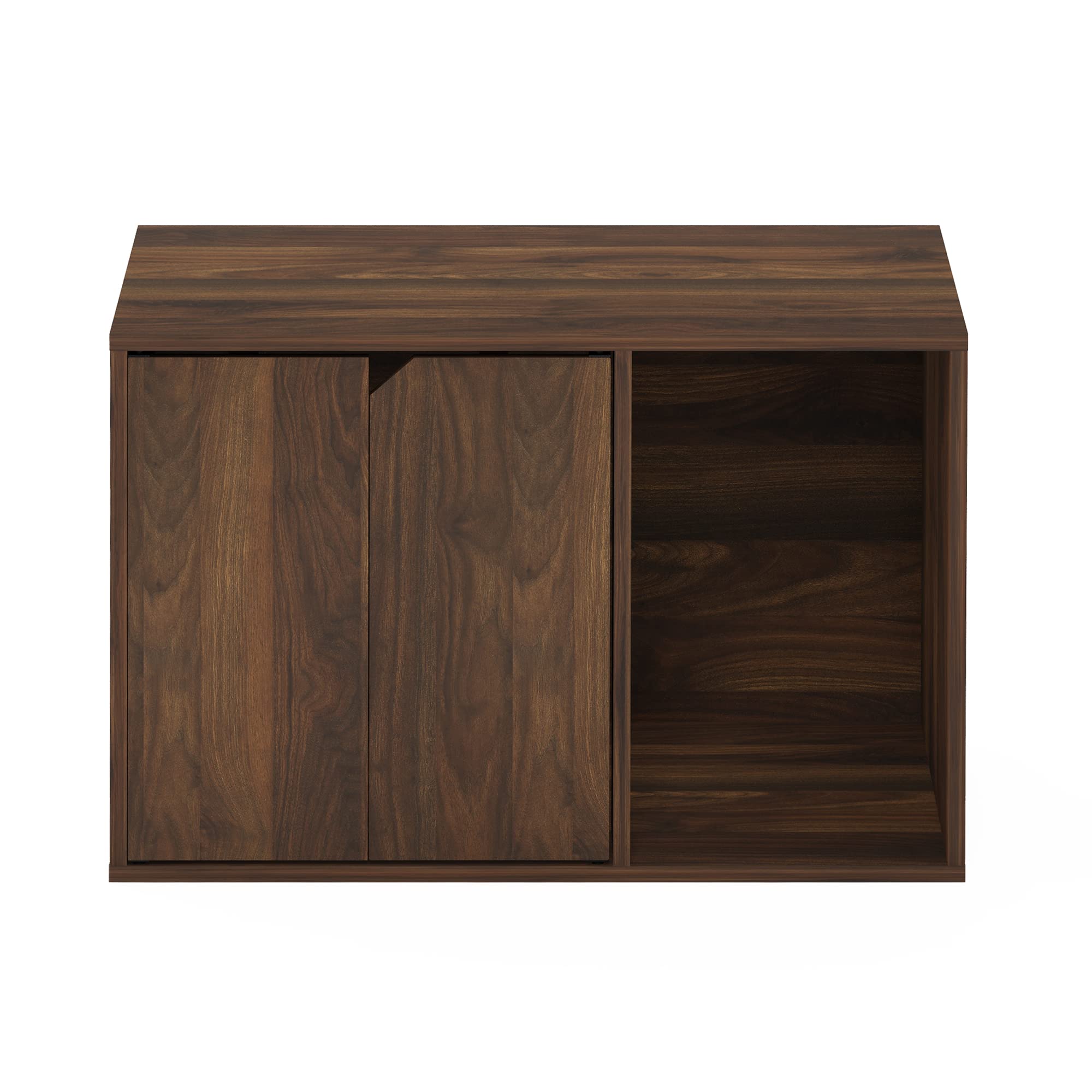 Furinno Peli assembled cabinet: easy setup with included hardware.