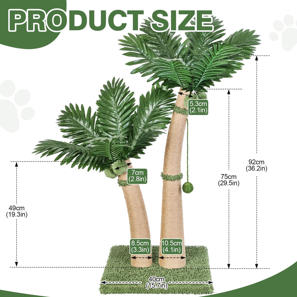 Furlogy postes curvos de diseño para rascar desde diferentes ángulos.