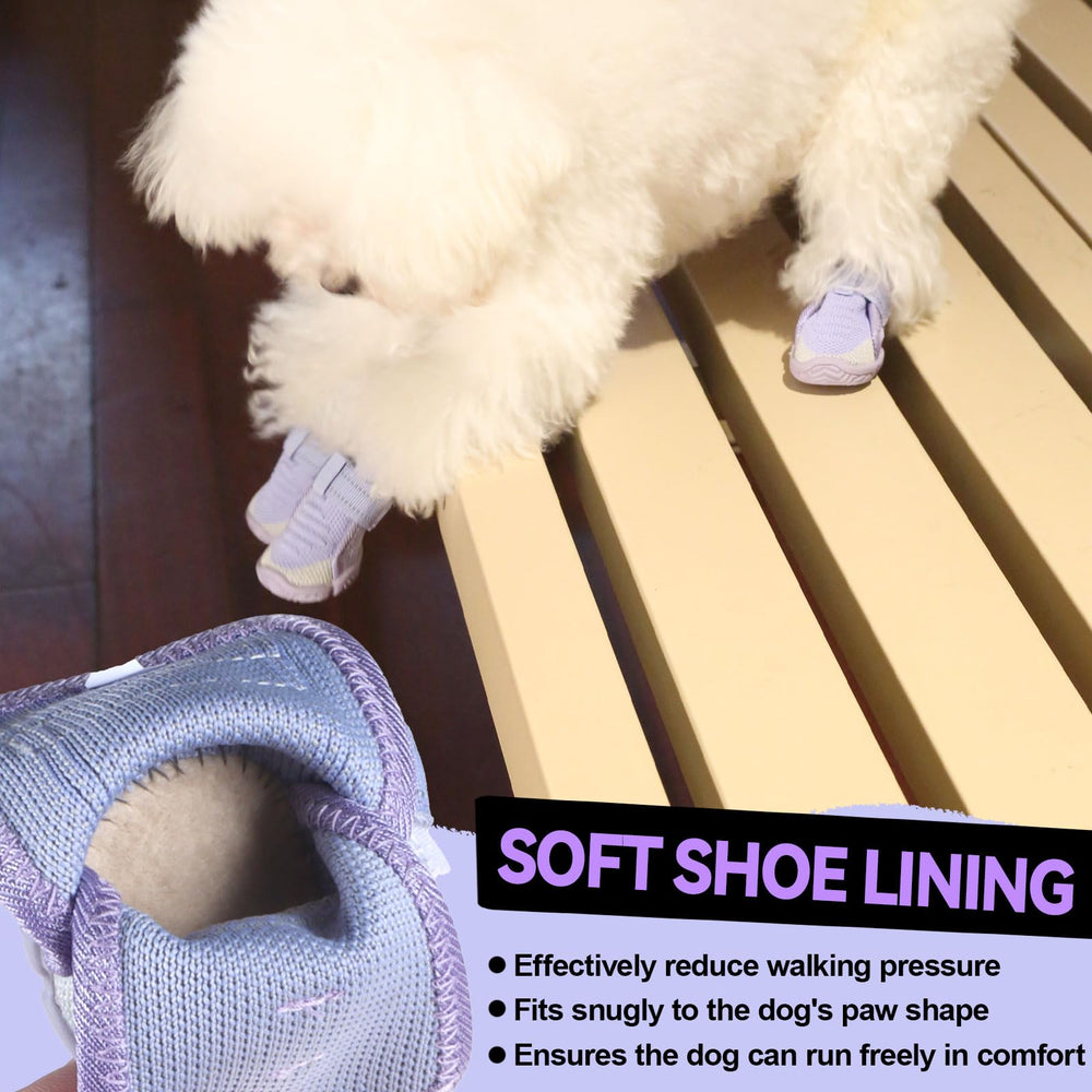 Fácil de poner Furmate, botas para perros pequeños