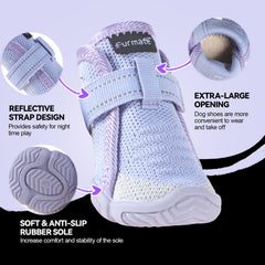 Suelas antideslizantes Furmate para interiores y exteriores, con agarre estable