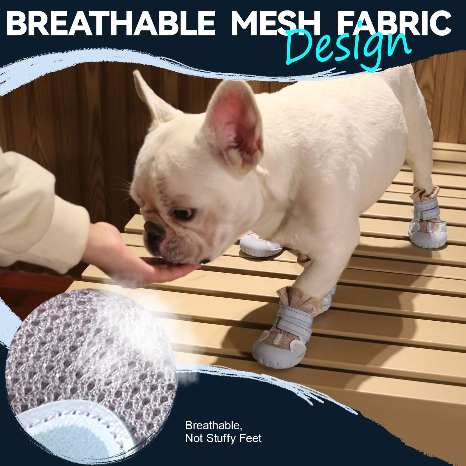 Furmate protección de punta reforzada e impermeable para pavimentos mojados.