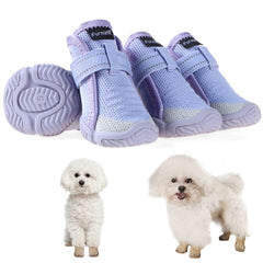 Botas Furmate para perros pequeños con malla aireada para mayor comodidad