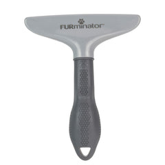 Mango ergonómico del FURminator ofrece control durante el cepillado
