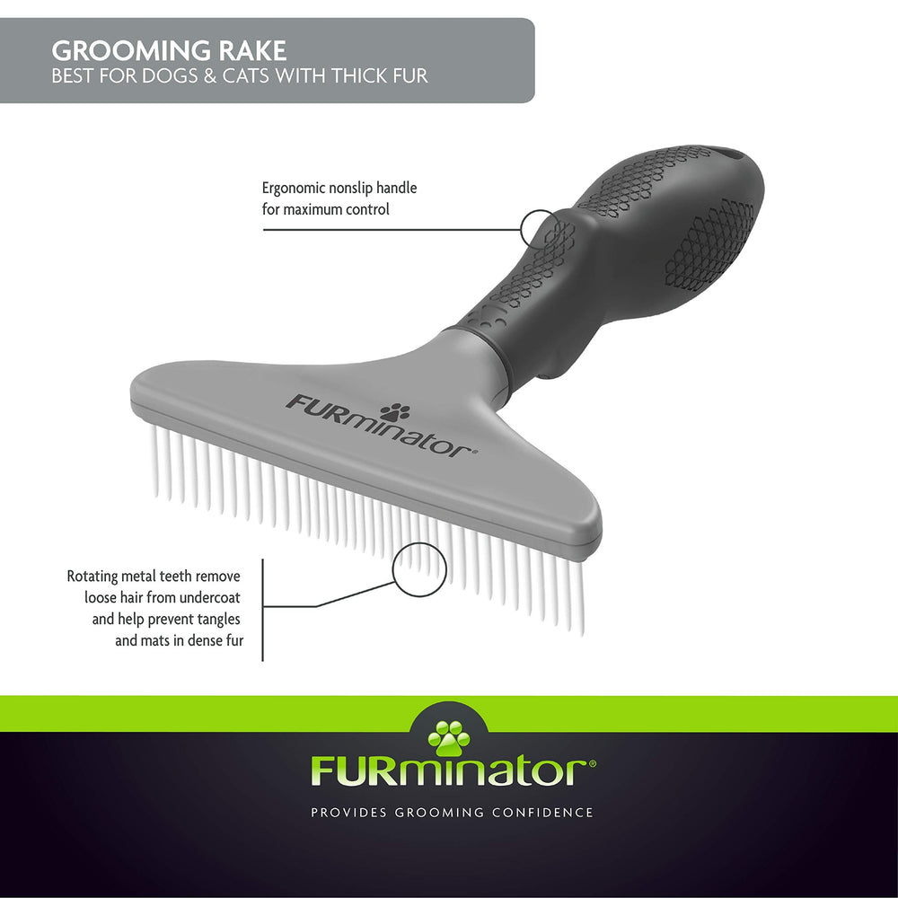 Enredos tratables con el FURminator sin tirar del pelo