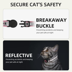 Collar Furrigo para gato AirTag ligero y cómodo para uso diario