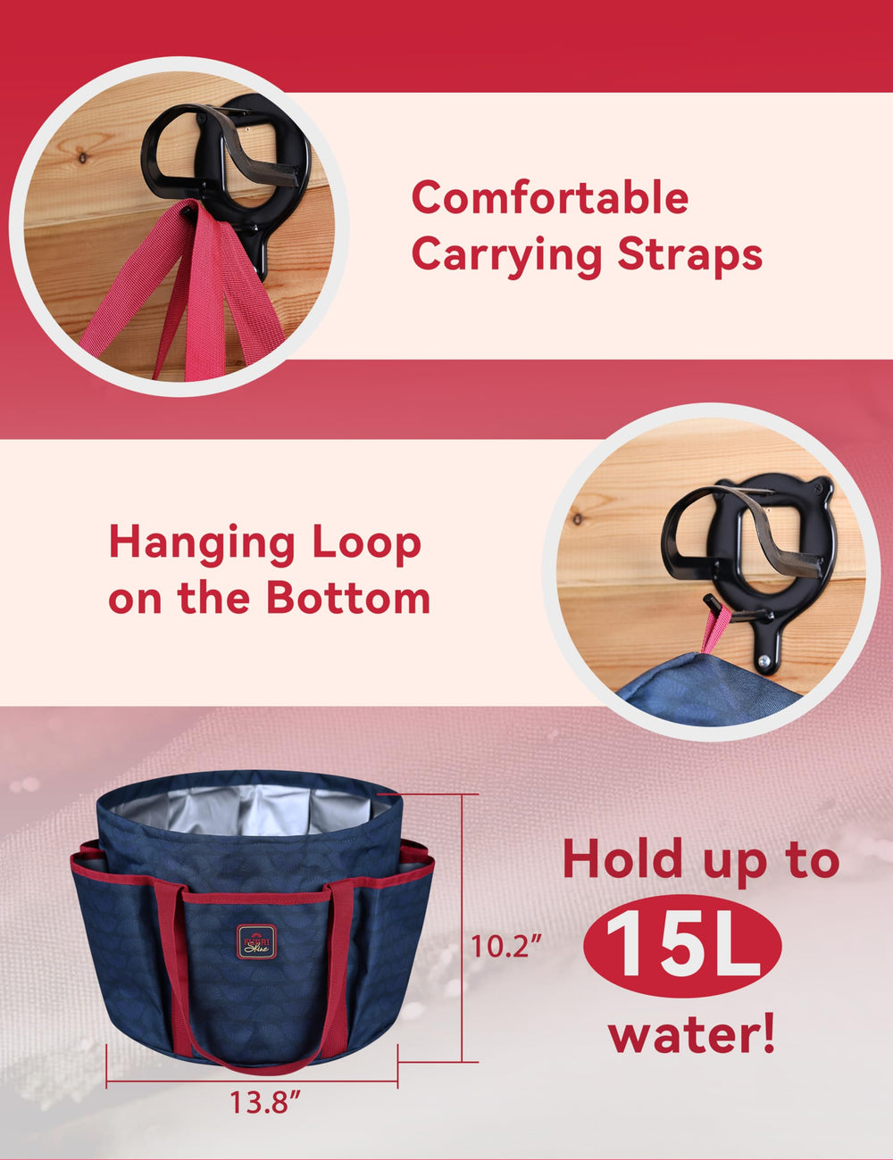 Cepillo para baño Furrishine facilita lavado rápido y cómodo.