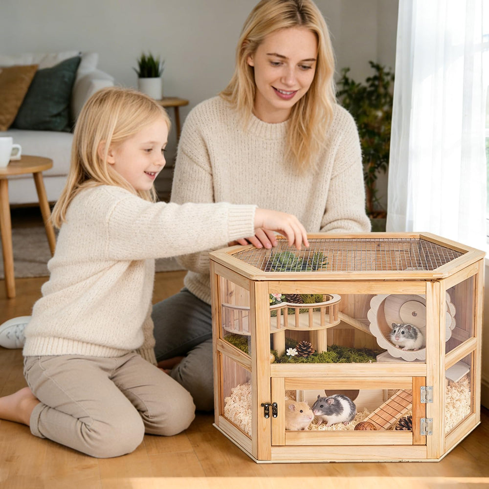Jaula FurrParner: montaje sencillo con piezas incluidas