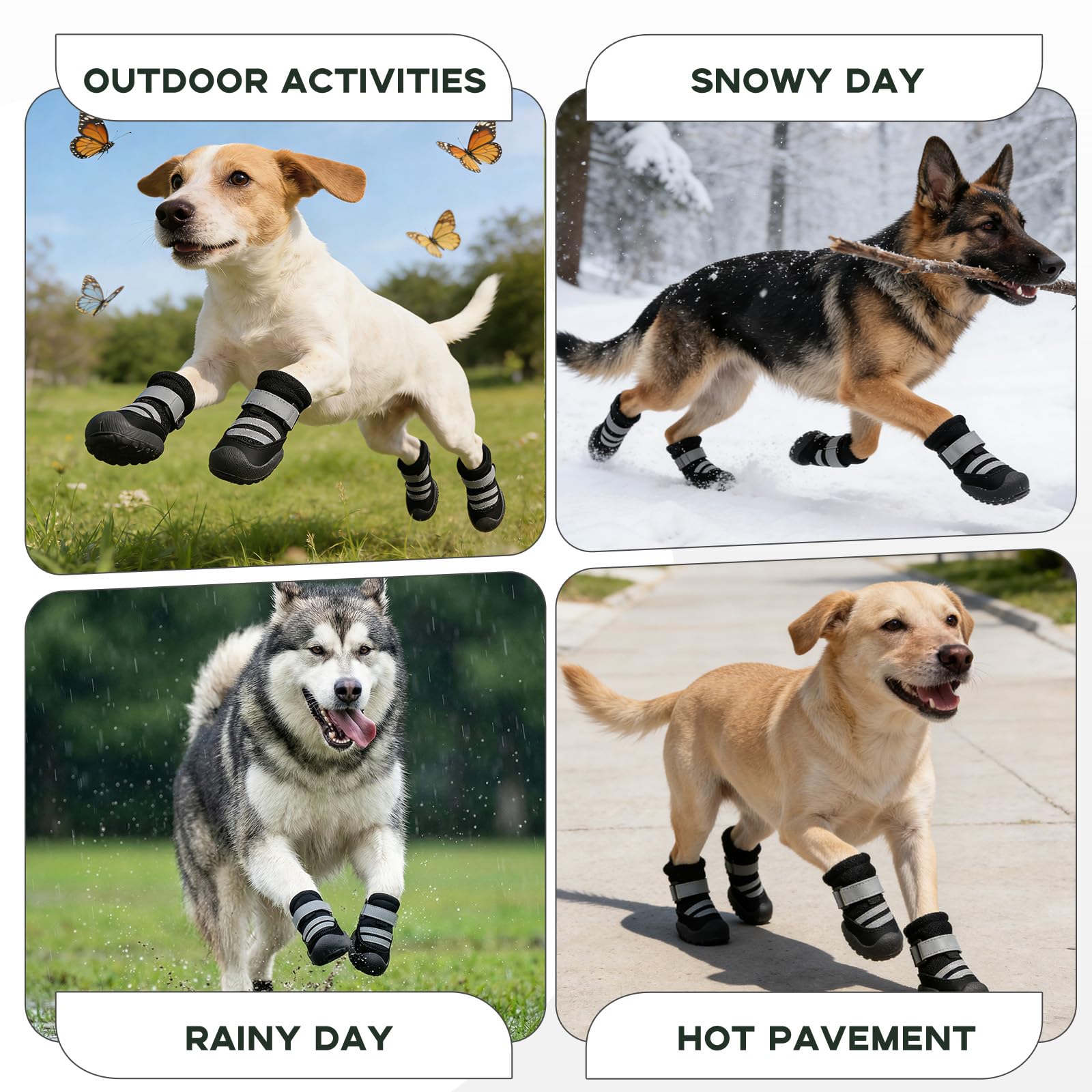 Botas Furrtripsy para caminatas nocturnas seguras