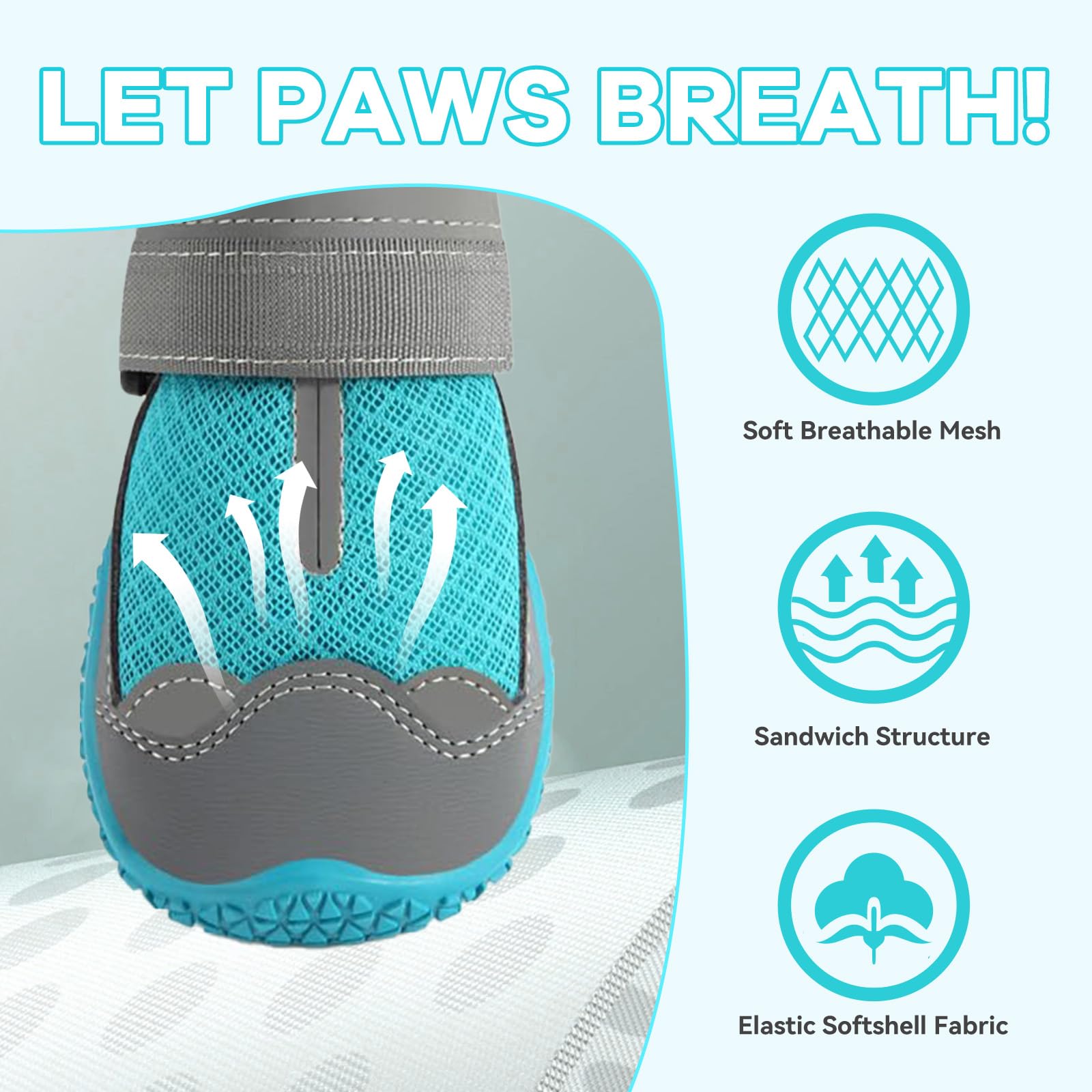 Suela de caucho antideslizante de Furrtripsy para adherencia en pisos mojados.